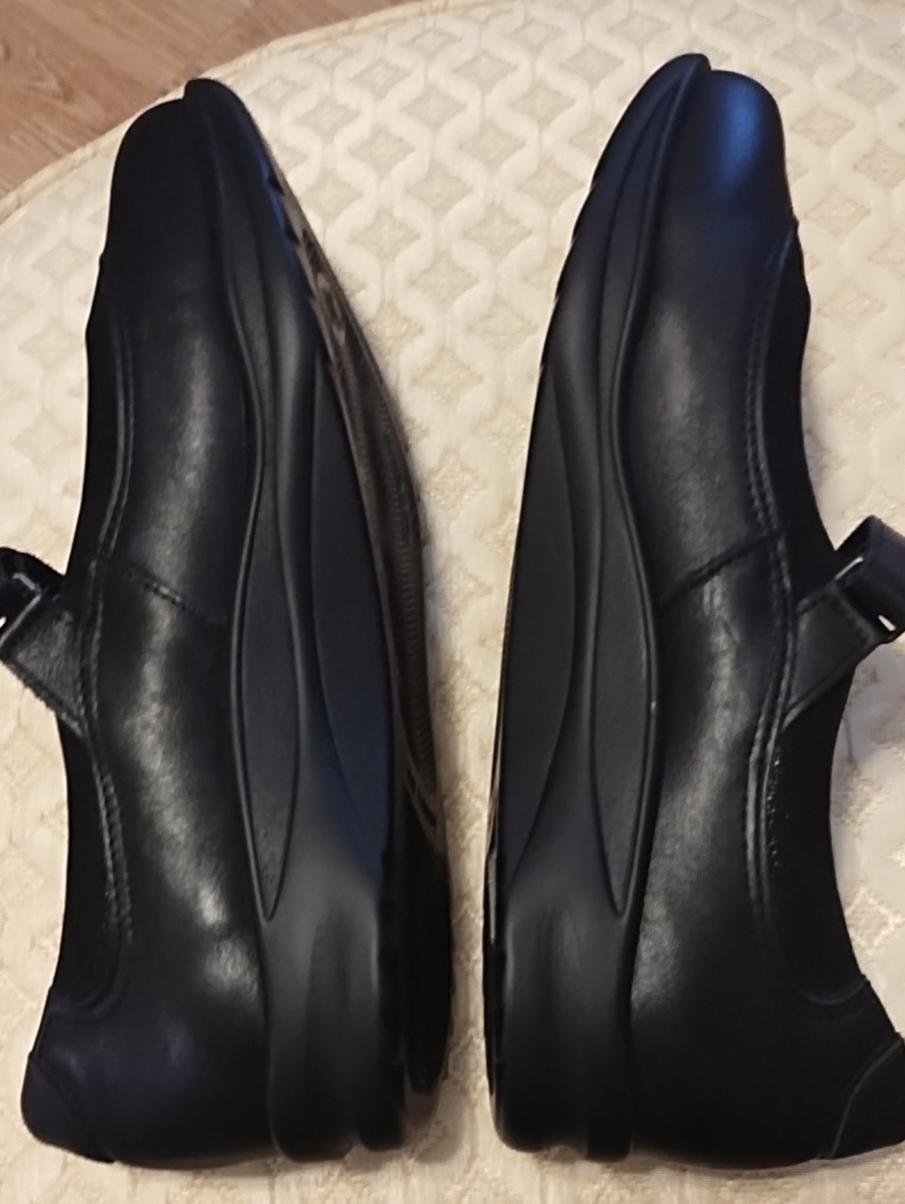 SAS Black Mary Jane Walking Shoe - Picture 5 of 10